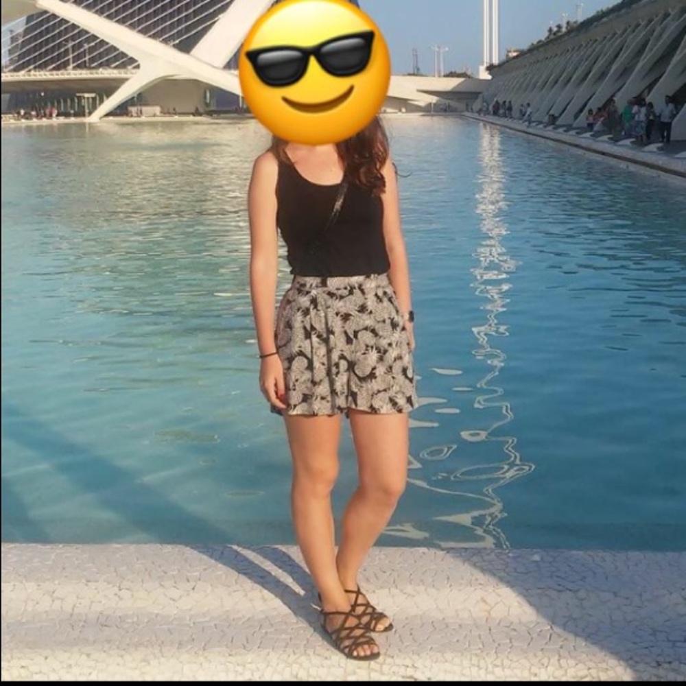 Pineapple shorts